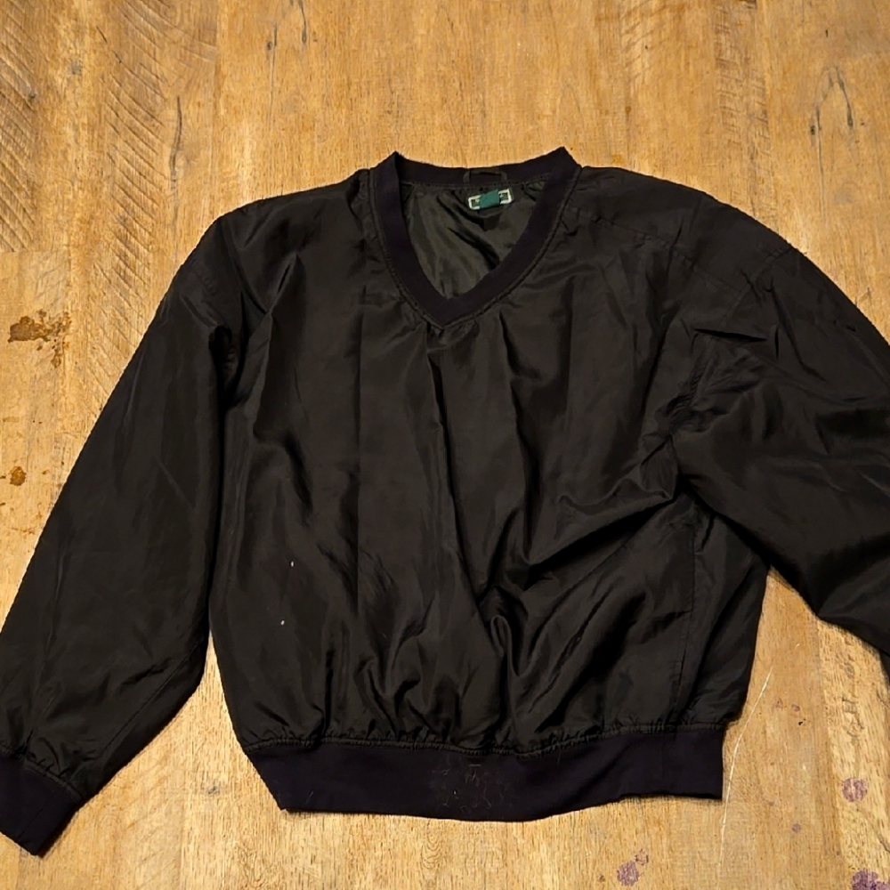 C9 Black V-Neck Pullover